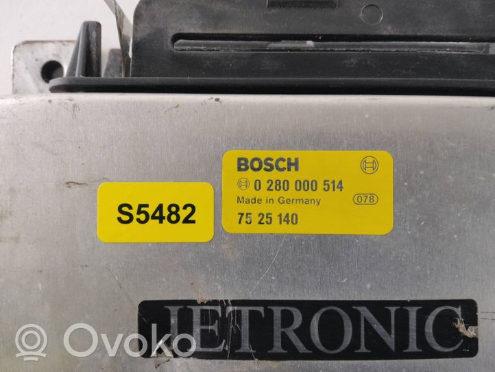Saab 900 Variklio valdymo blokas 7525140