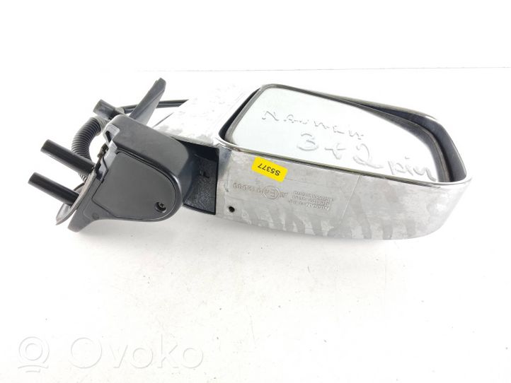 Nissan Navara D40 Front door electric wing mirror E4012089