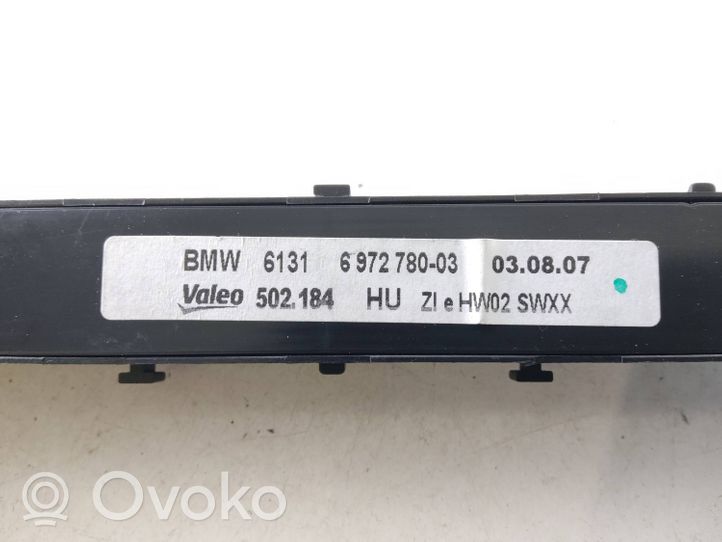 BMW X5 E70 Kit interrupteurs 6972780