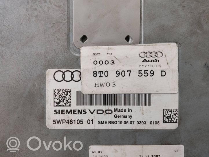 Audi A5 8T 8F Sterownik / Moduł ECU 8T0907559D