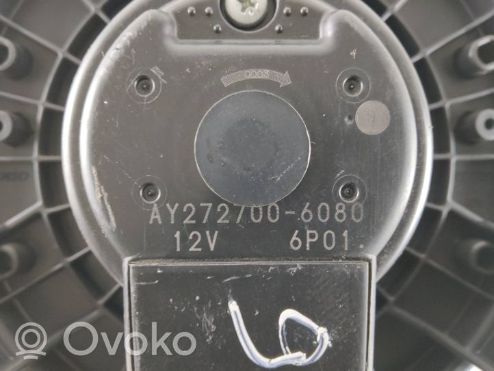 Jeep Wrangler Pečiuko ventiliatorius/ putikas AY2727006080