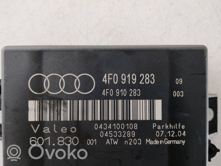 Audi A6 S6 C6 4F Pysäköintitutkan (PCD) ohjainlaite/moduuli 4F0919283