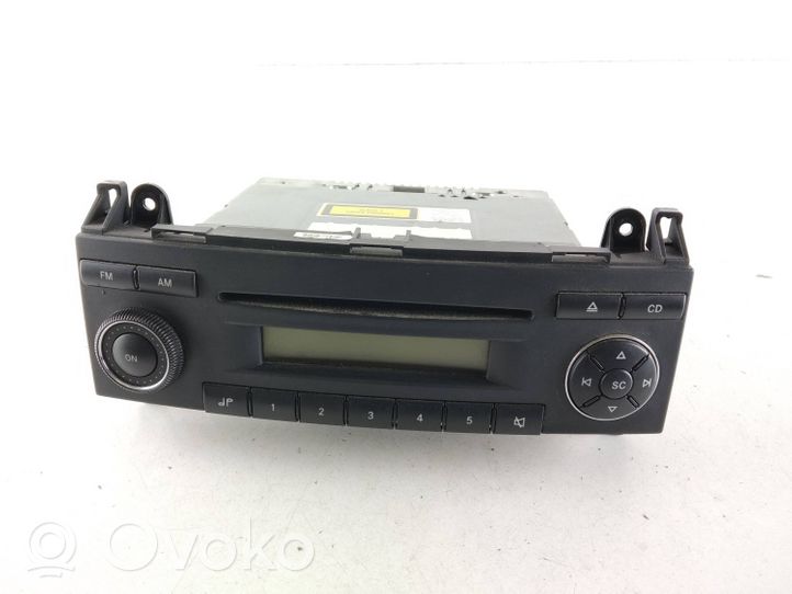 Volkswagen Crafter Unità principale autoradio/CD/DVD/GPS 9068200686