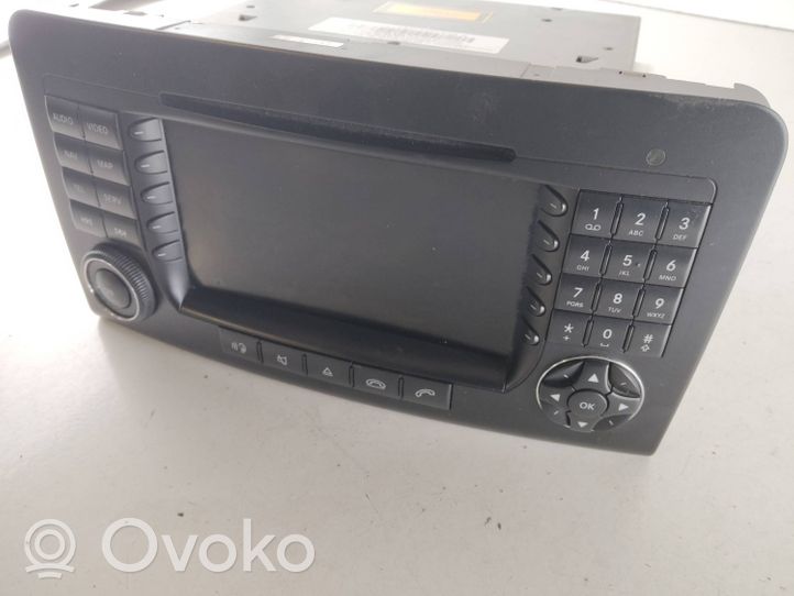 Mercedes-Benz ML W164 Radio/CD/DVD/GPS-pääyksikkö A1648703389