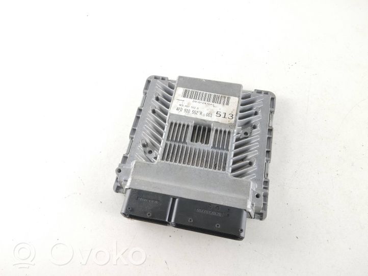 Audi A6 S6 C6 4F Variklio valdymo blokas 4F0907552D