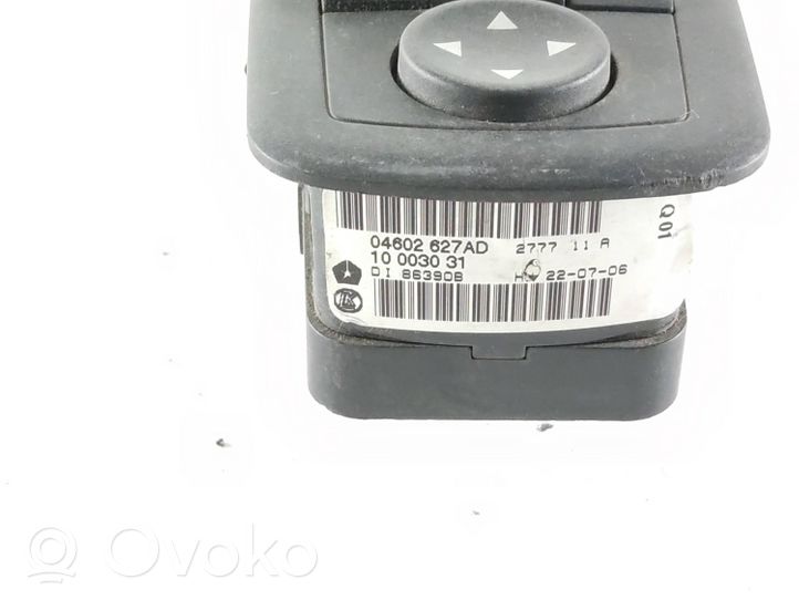 Dodge Grand Caravan Interrupteur commade lève-vitre 04602627AD