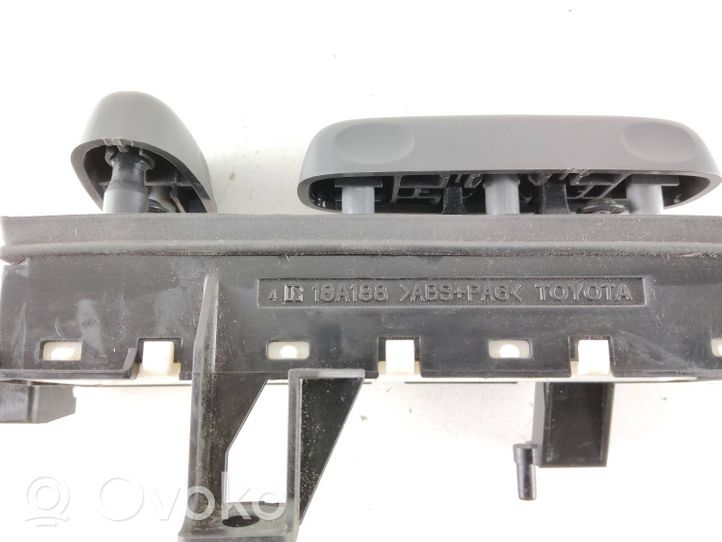 Toyota Avensis T250 Interruttore di controllo del sedile 18A188