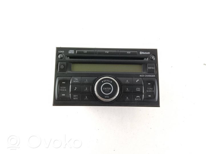 Nissan Navara D40 Radio/CD/DVD/GPS-pääyksikkö 28184EB46B