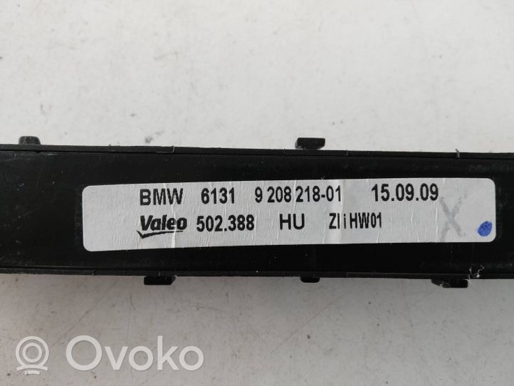 BMW X5 E70 Zestaw przełączników i przycisków 9208218