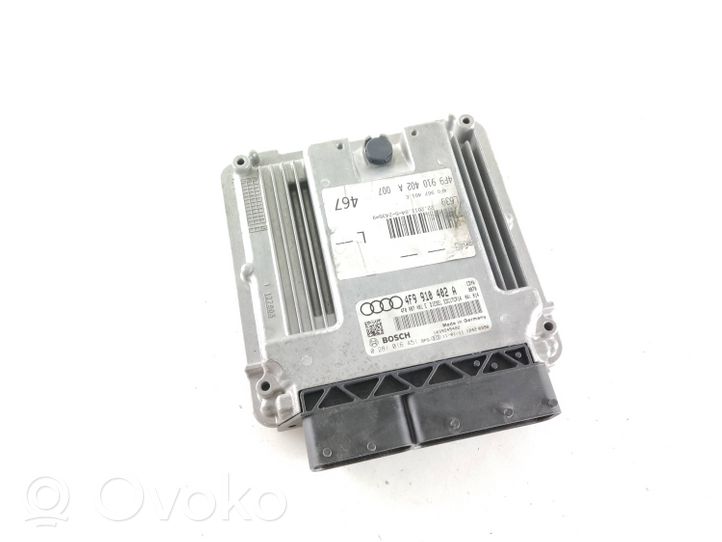 Audi A6 Allroad C6 Dzinēja vadības bloks 4F9910402A