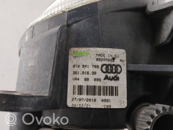 Audi A5 8T 8F Miglas lukturis priekšā 8T0941700