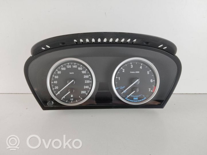 BMW X6 E71 Compteur de vitesse tableau de bord 9216663