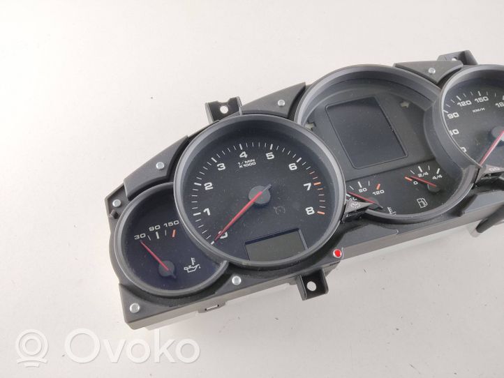 Porsche Cayenne (9PA) Tachimetro (quadro strumenti) 7L5920875