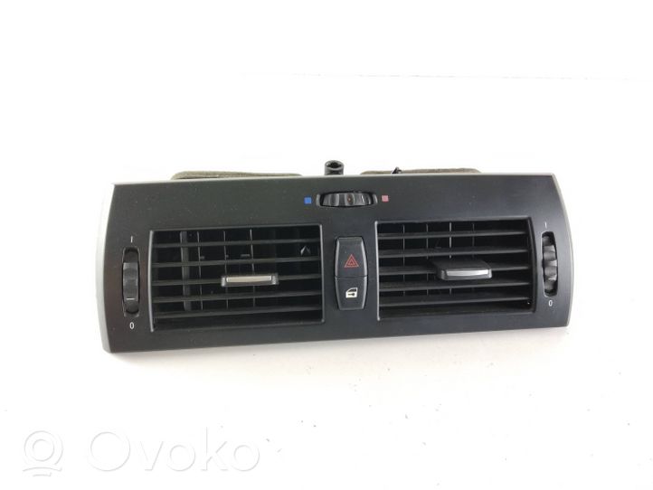 BMW X3 E83 Griglia di ventilazione centrale cruscotto 3415965