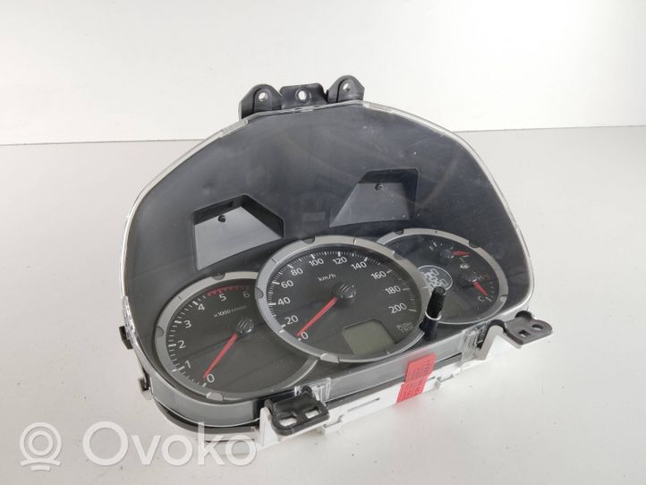 Mitsubishi L200 Speedometer (instrument cluster) 8100C106