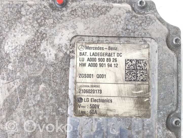 Mercedes-Benz CLA C118 X118 Convertitore di tensione inverter A0009008926