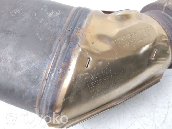 BMW M3 F80 Filtr cząstek stałych Katalizator / FAP / DPF 7848044