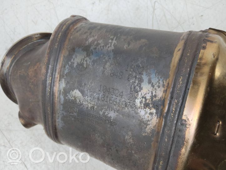 BMW M3 F80 Katalizators, FAP/DPF cieto daļiņu filtrs 7848044