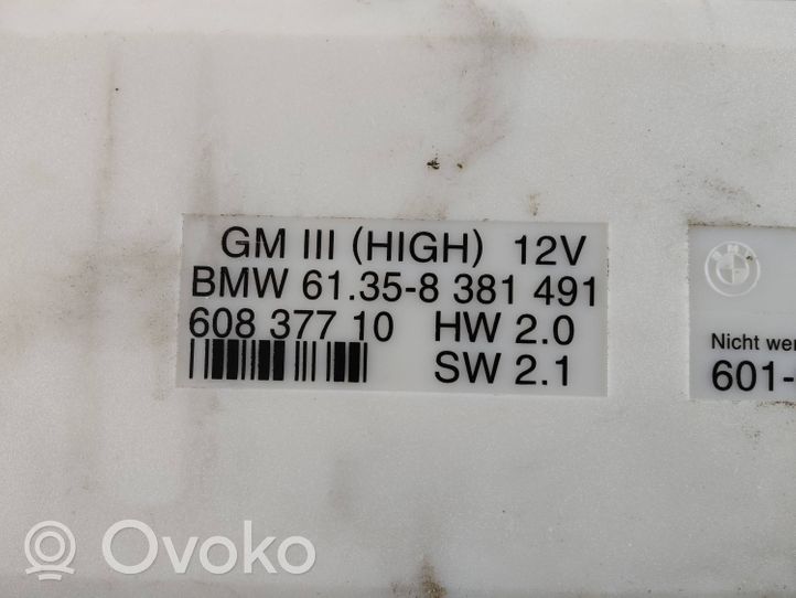 BMW 7 E38 Komforto modulis 8381491