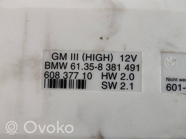 BMW 7 E38 Moduł / Sterownik komfortu 8381491