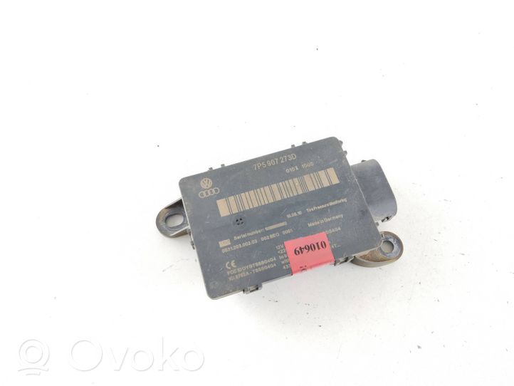 Porsche Cayenne (92A) Module de pression des pneus 7P5907273D