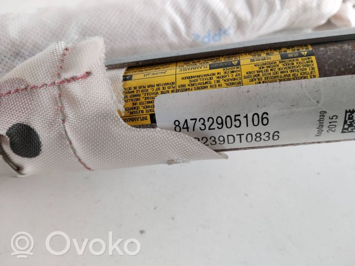 BMW 2 F46 Airbag de toit 7329051