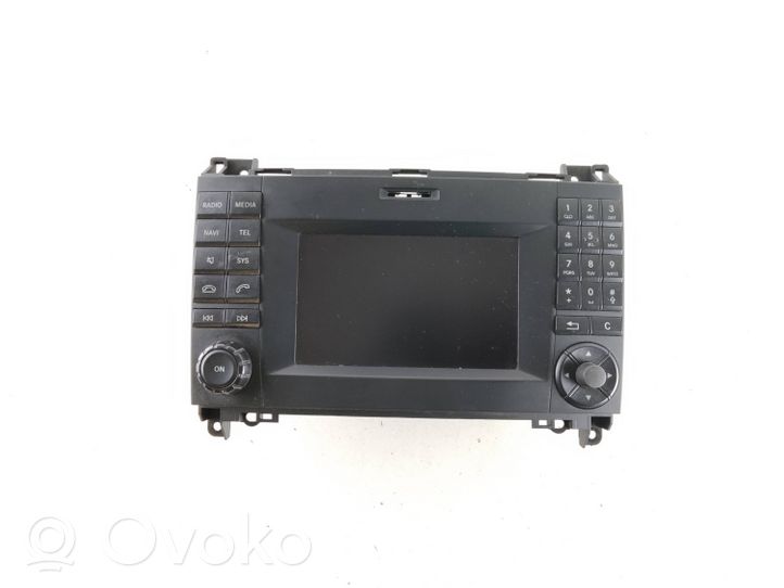 Mercedes-Benz Vito Viano W447 Unità principale autoradio/CD/DVD/GPS A4479009005