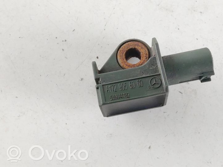 Mercedes-Benz E C207 W207 Gaisa spilvenu trieciensensors A1729056000