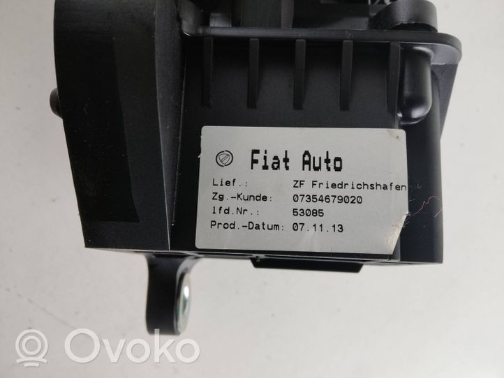 Opel Combo D Gear selector/shifter (interior) 07354679020