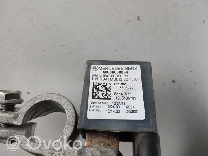 Mercedes-Benz GLK (X204) Cable negativo de tierra (batería) A0009050054