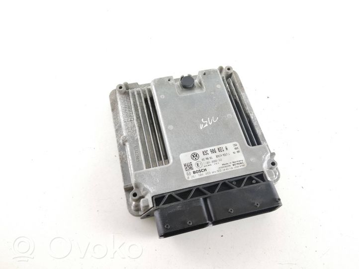 Volkswagen PASSAT B6 Calculateur moteur ECU 03C906021A