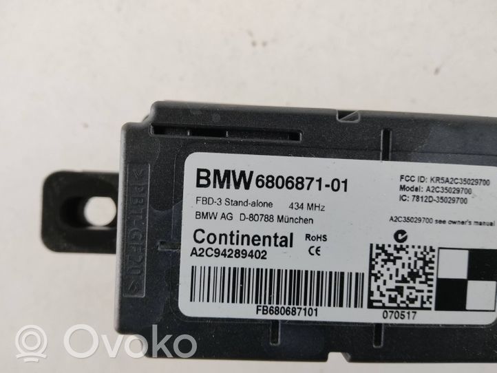 BMW X5 F15 Antenos stiprintuvas 6806871