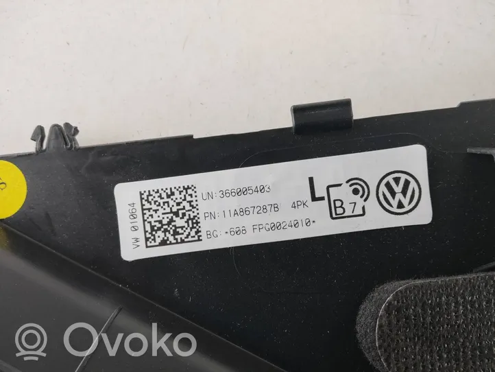 Volkswagen ID.4 Osłona środkowa słupka / C 11A867287B