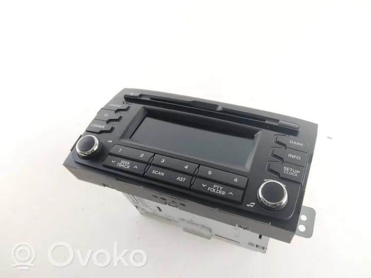 KIA Sportage Panel / Radioodtwarzacz CD/DVD/GPS 961603U230WK