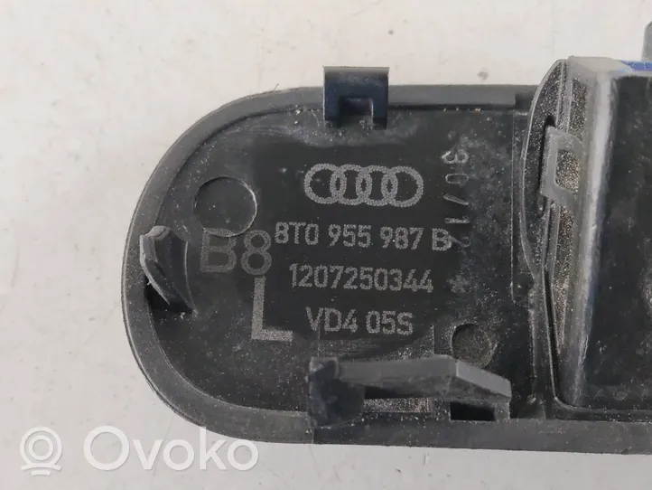 Audi A5 Sportback 8TA Ugello a spruzzo lavavetri per parabrezza 8T0955987B