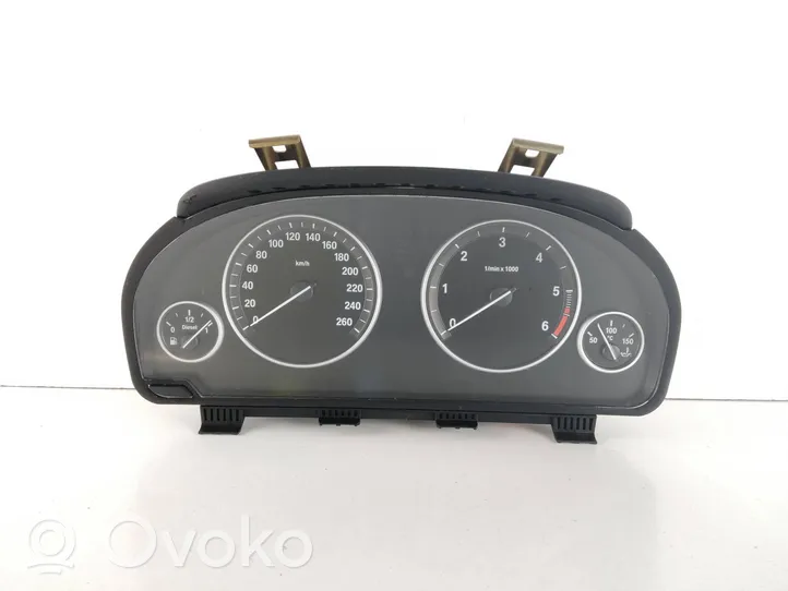 BMW 5 F10 F11 Compteur de vitesse tableau de bord 9276647