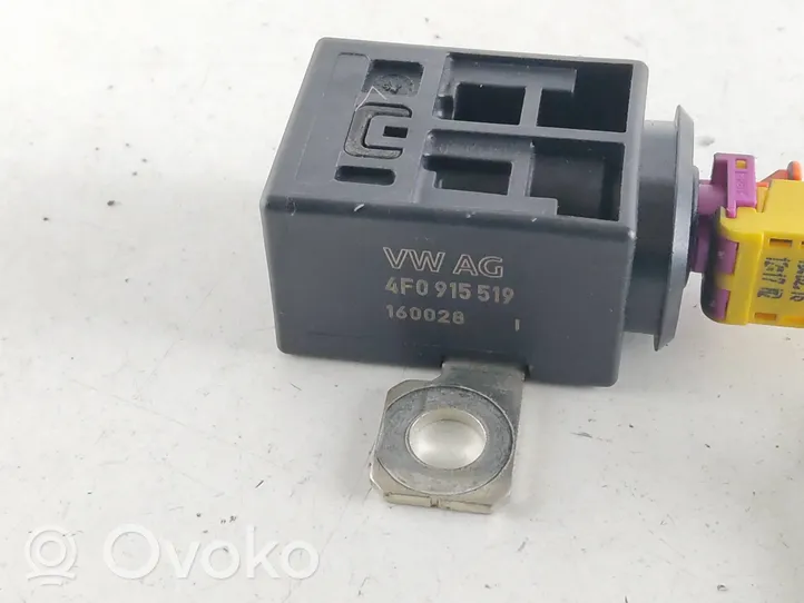 Audi A5 Sportback 8TA Ignition-blocking relay 4F0915519