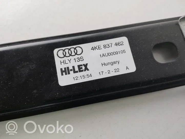 Audi e-tron Priekšpusē elektriskais loga pacelšanas mehānisms bez motoriņa 4KE837462