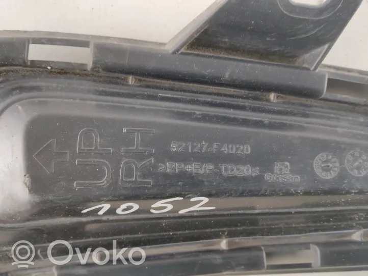 Toyota C-HR Grille inférieure de pare-chocs avant 52127F4020