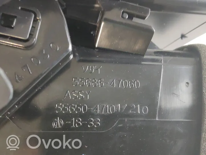 Toyota Prius+ (ZVW40) Šoninės oro grotelės 5568647060