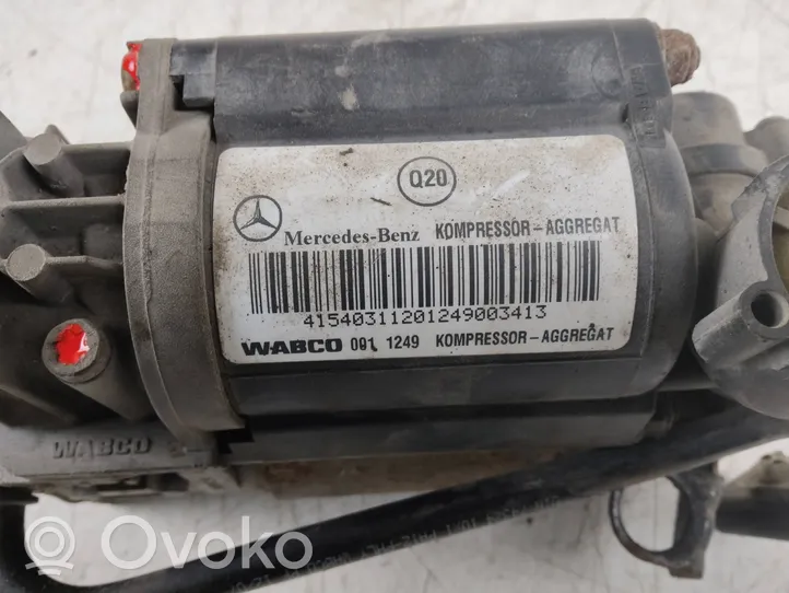 Mercedes-Benz E W211 Compresor/bomba de la suspensión neumática 4154031110