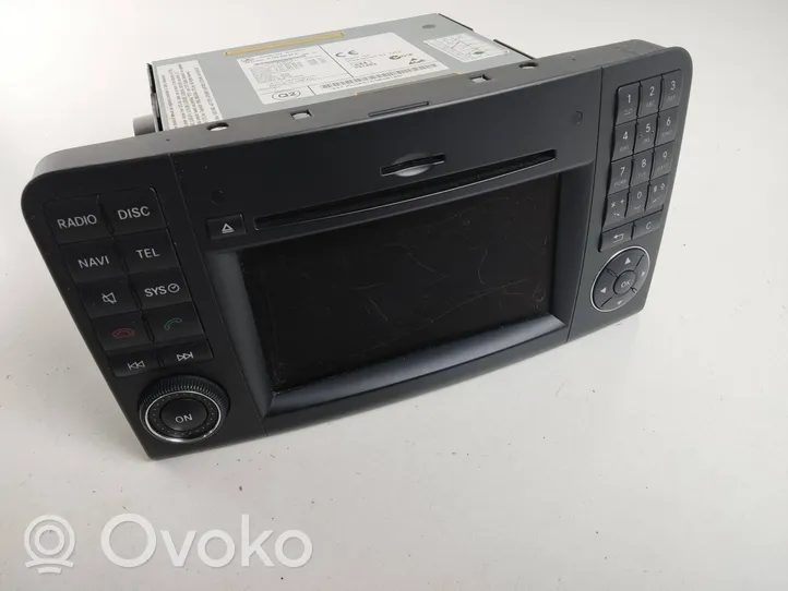 Mercedes-Benz ML W164 Radio/CD/DVD/GPS-pääyksikkö A1649002301