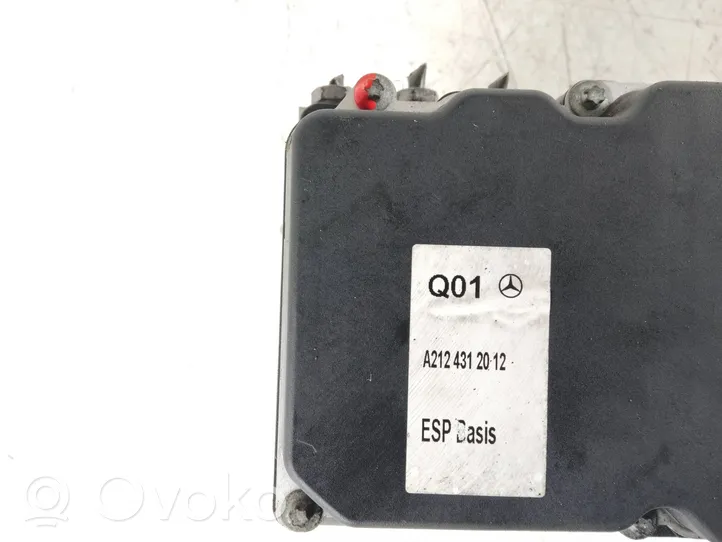 Mercedes-Benz E C207 W207 Pompe ABS A2124312012