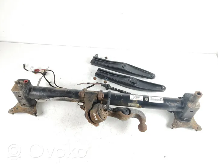 Mercedes-Benz ML W164 Kit de remorquage A1643102337