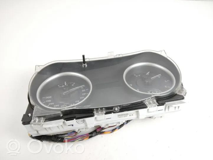 Toyota Hilux (AN120, AN130) Speedometer (instrument cluster) 83800FC870G