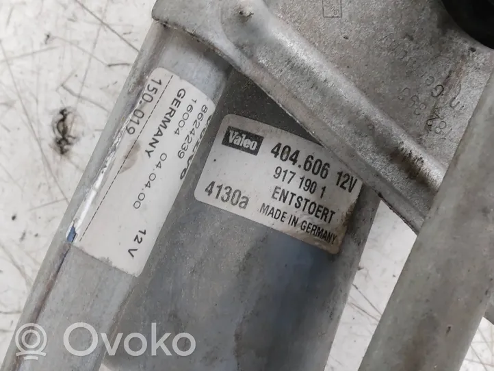 Volvo XC70 Mechanizm i silniczek wycieraczek szyby przedniej / czołowej 9171901