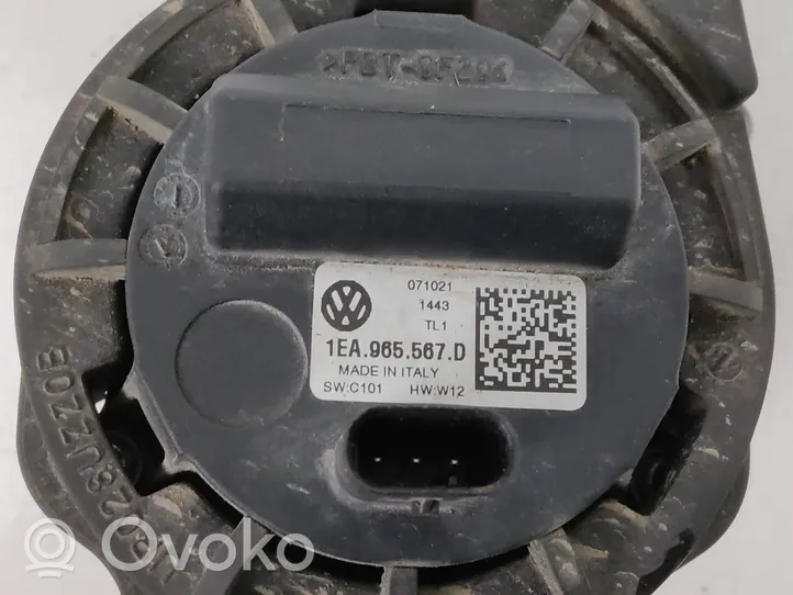 Volkswagen ID.3 Pompa cyrkulacji / obiegu wody 1EA965567D