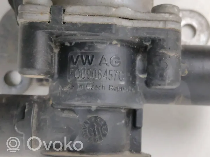 Volkswagen ID.3 Zawór sterujący płynu chłodzącego 5Q0906457C