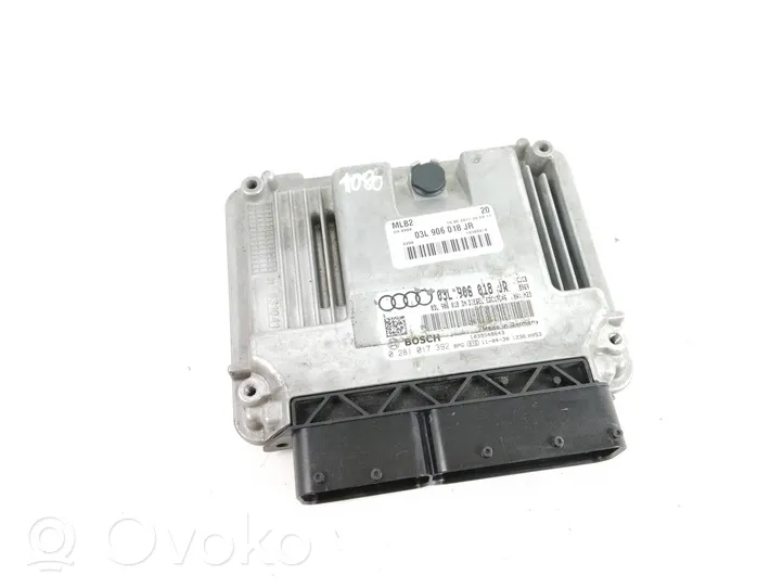 Audi A4 S4 B8 8K Engine control unit/module 03L906018JR