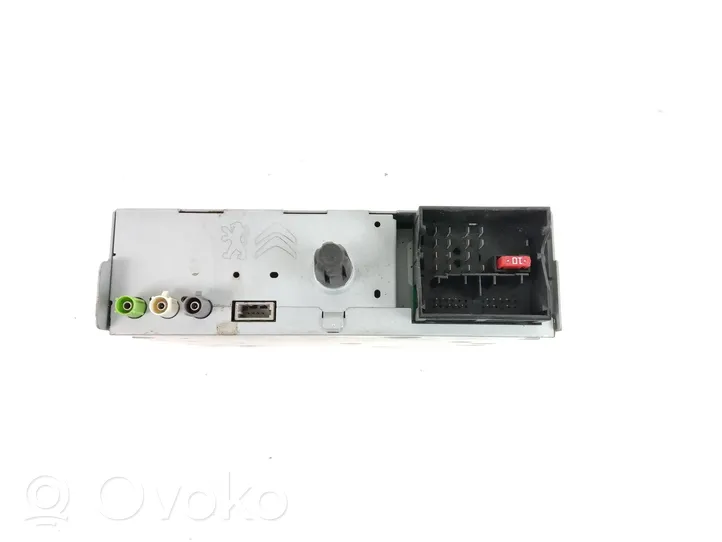 Peugeot 508 Radio/CD/DVD/GPS head unit 9676837880